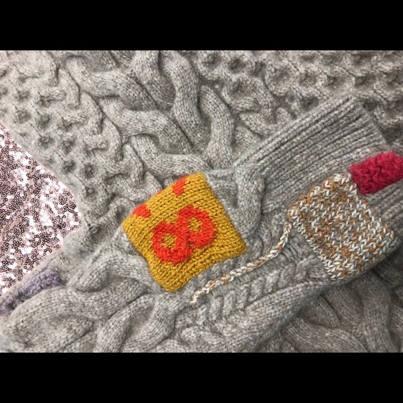 Free People Funnel Neck Crop Sweater - Picture 5 of 8